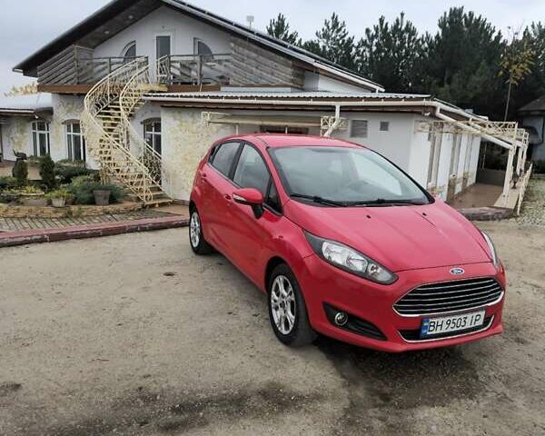 Красный Форд Фиеста, объемом двигателя 1.6 л и пробегом 204 тыс. км за 7500 $, фото 7 на Automoto.ua