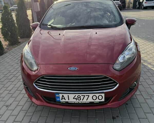 Красный Форд Фиеста, объемом двигателя 1.6 л и пробегом 238 тыс. км за 7700 $, фото 8 на Automoto.ua