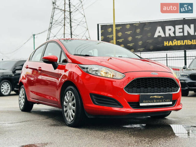 Красный Форд Фиеста, объемом двигателя 1 л и пробегом 56 тыс. км за 8800 $, фото 8 на Automoto.ua