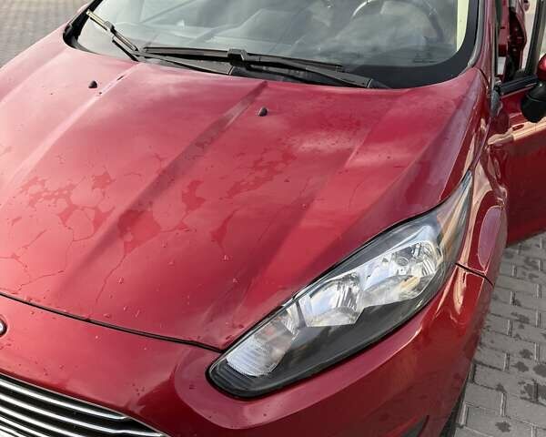 Красный Форд Фиеста, объемом двигателя 1.6 л и пробегом 238 тыс. км за 7700 $, фото 9 на Automoto.ua