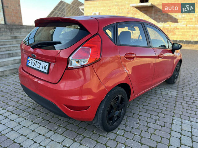 Форд Фієста 2016 у Снятине на Automoto.ua Червоний Форд Фієста, об'ємом двигуна 1.25 л та пробігом 200 тис. км за 3650 $, фото 5 на Automoto.ua