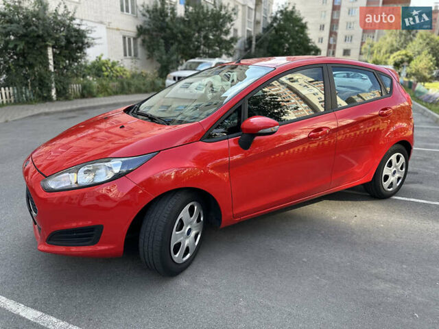 Червоний Форд Фієста, об'ємом двигуна 1 л та пробігом 68 тис. км за 8650 $, фото 15 на Automoto.ua