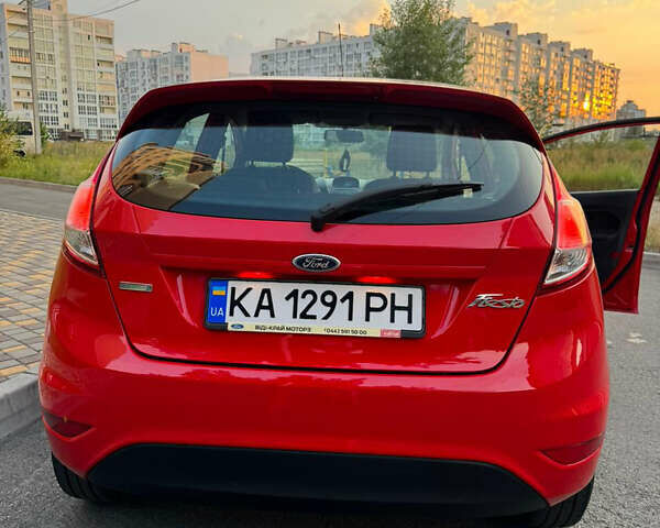 Красный Форд Фиеста, объемом двигателя 1 л и пробегом 66 тыс. км за 8450 $, фото 8 на Automoto.ua