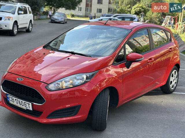 Червоний Форд Фієста, об'ємом двигуна 1 л та пробігом 68 тис. км за 8650 $, фото 16 на Automoto.ua