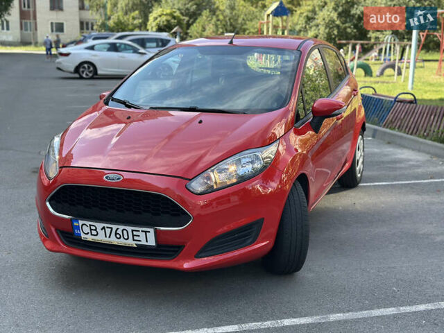 Червоний Форд Фієста, об'ємом двигуна 1 л та пробігом 68 тис. км за 8650 $, фото 17 на Automoto.ua