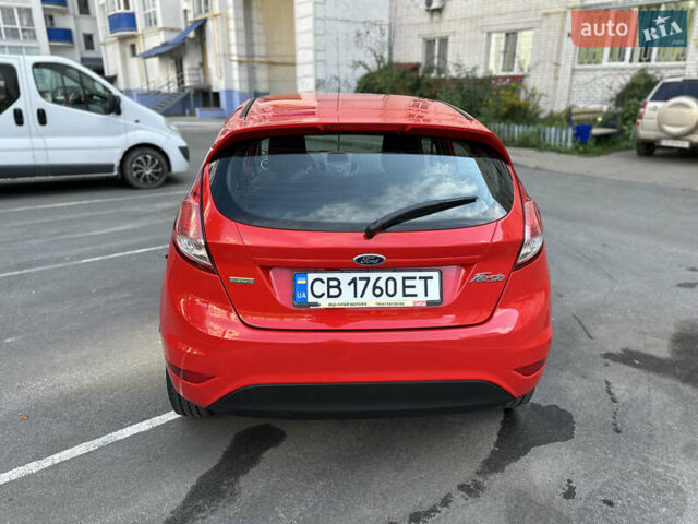 Червоний Форд Фієста, об'ємом двигуна 1 л та пробігом 68 тис. км за 8650 $, фото 10 на Automoto.ua