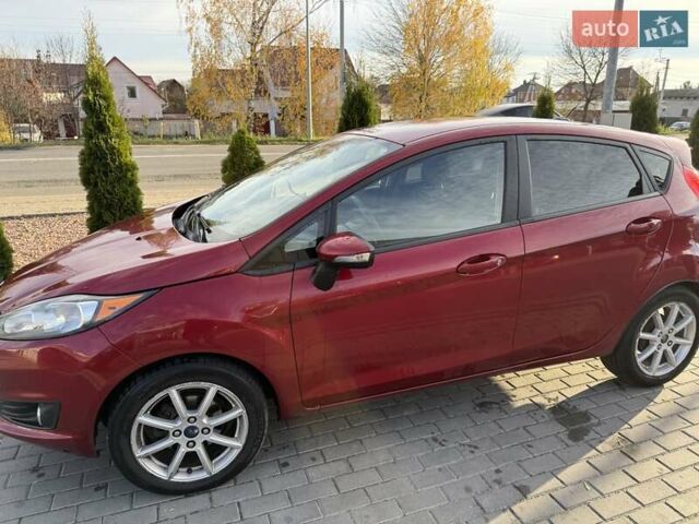 Красный Форд Фиеста, объемом двигателя 1.6 л и пробегом 238 тыс. км за 7700 $, фото 4 на Automoto.ua