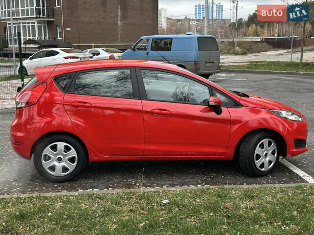 Красный Форд Фиеста, объемом двигателя 1 л и пробегом 70 тыс. км за 8500 $, фото 11 на Automoto.ua