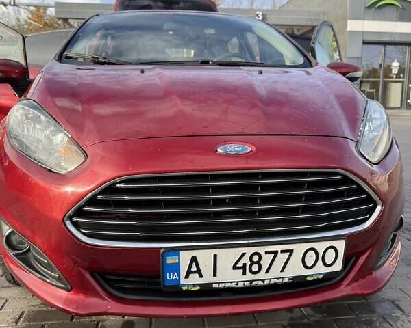 Красный Форд Фиеста, объемом двигателя 1.6 л и пробегом 238 тыс. км за 7700 $, фото 29 на Automoto.ua