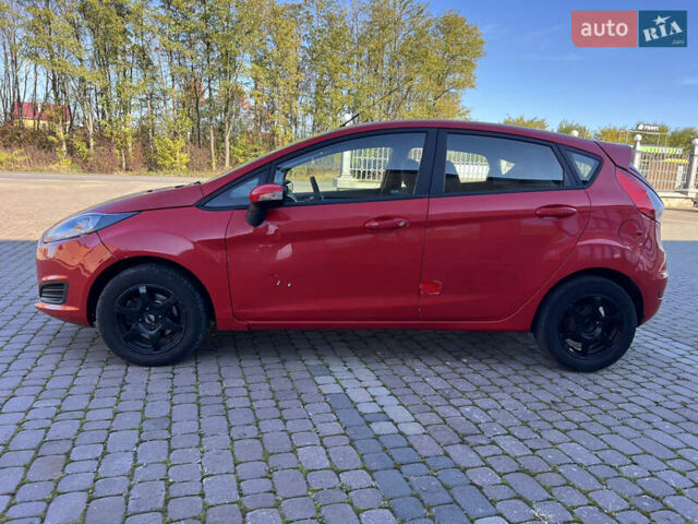 Форд Фієста 2016 у Снятине на Automoto.ua Червоний Форд Фієста, об'ємом двигуна 1.25 л та пробігом 200 тис. км за 3650 $, фото 1 на Automoto.ua