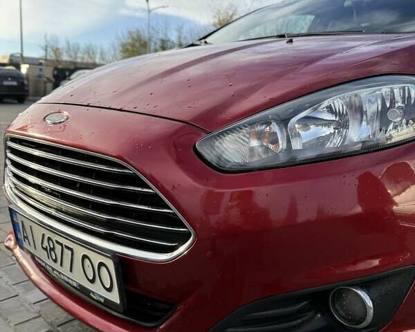 Красный Форд Фиеста, объемом двигателя 1.6 л и пробегом 238 тыс. км за 7700 $, фото 31 на Automoto.ua