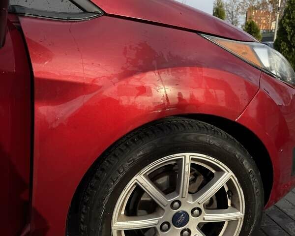 Красный Форд Фиеста, объемом двигателя 1.6 л и пробегом 238 тыс. км за 7700 $, фото 27 на Automoto.ua