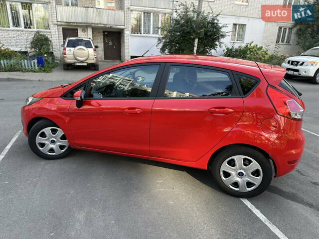 Червоний Форд Фієста, об'ємом двигуна 1 л та пробігом 68 тис. км за 8650 $, фото 13 на Automoto.ua