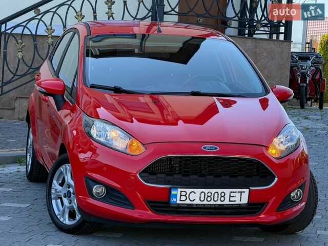 Красный Форд Фиеста, объемом двигателя 1 л и пробегом 35 тыс. км за 8750 $, фото 17 на Automoto.ua
