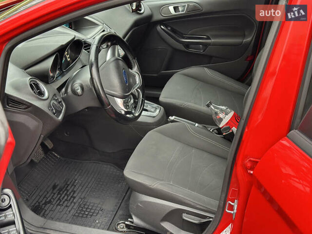 Красный Форд Фиеста, объемом двигателя 1 л и пробегом 70 тыс. км за 8500 $, фото 18 на Automoto.ua