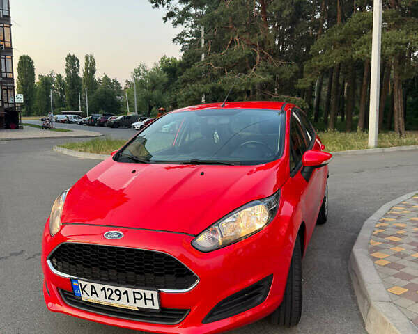 Красный Форд Фиеста, объемом двигателя 1 л и пробегом 66 тыс. км за 8450 $, фото 15 на Automoto.ua