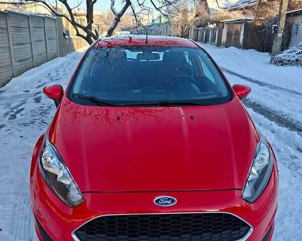 Червоний Форд Фієста, об'ємом двигуна 1 л та пробігом 56 тис. км за 7800 $, фото 8 на Automoto.ua