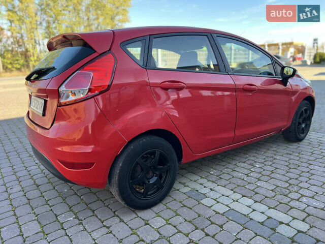 Форд Фієста 2016 у Снятине на Automoto.ua Червоний Форд Фієста, об'ємом двигуна 1.25 л та пробігом 200 тис. км за 3650 $, фото 6 на Automoto.ua