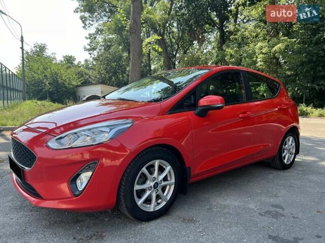 Форд Фиеста 2017 в Тернополе на Automoto.ua Красный Форд Фиеста, объемом двигателя 1 л и пробегом 113 тыс. км за 10300 $, фото 28 на Automoto.ua