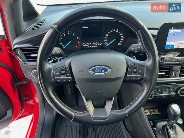 Форд Фиеста 2017 в Тернополе на Automoto.ua Красный Форд Фиеста, объемом двигателя 1 л и пробегом 113 тыс. км за 10300 $, фото 13 на Automoto.ua