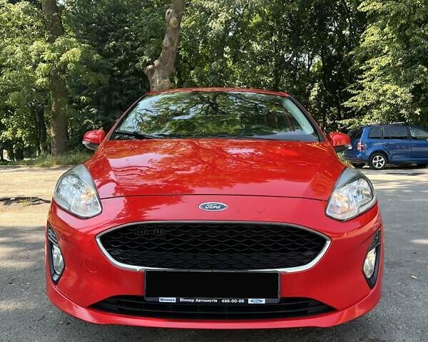 Форд Фиеста 2017 в Тернополе на Automoto.ua Красный Форд Фиеста, объемом двигателя 1 л и пробегом 113 тыс. км за 10300 $, фото 20 на Automoto.ua