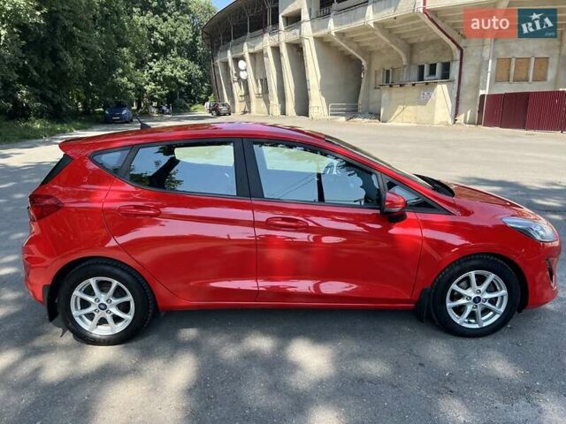 Форд Фиеста 2017 в Тернополе на Automoto.ua Красный Форд Фиеста, объемом двигателя 1 л и пробегом 113 тыс. км за 10300 $, фото 21 на Automoto.ua
