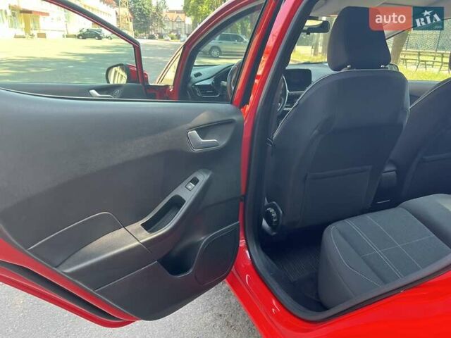Форд Фиеста 2017 в Тернополе на Automoto.ua Красный Форд Фиеста, объемом двигателя 1 л и пробегом 113 тыс. км за 10300 $, фото 39 на Automoto.ua