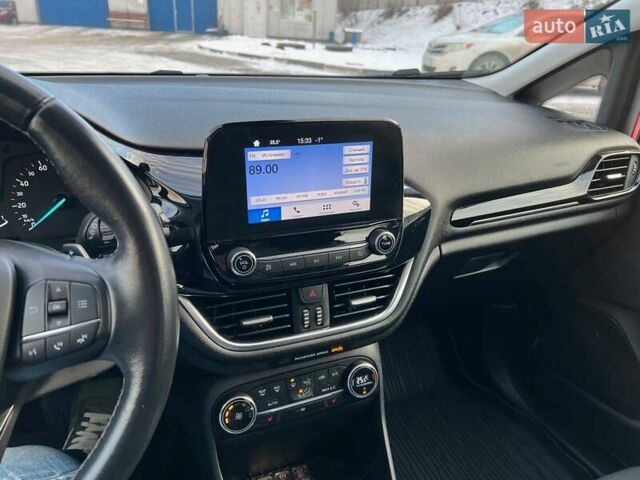 Форд Фиеста 2017 в Тернополе на Automoto.ua Красный Форд Фиеста, объемом двигателя 1 л и пробегом 113 тыс. км за 10300 $, фото 17 на Automoto.ua