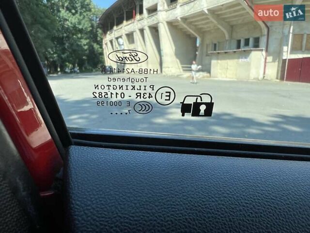 Форд Фиеста 2017 в Тернополе на Automoto.ua Красный Форд Фиеста, объемом двигателя 1 л и пробегом 113 тыс. км за 10300 $, фото 64 на Automoto.ua