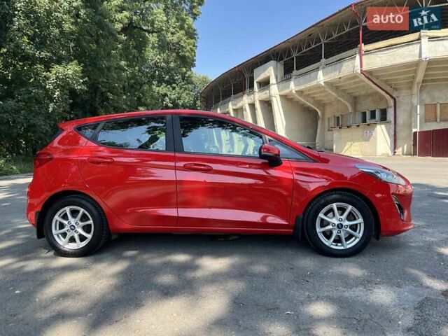 Форд Фиеста 2017 в Тернополе на Automoto.ua Красный Форд Фиеста, объемом двигателя 1 л и пробегом 113 тыс. км за 10300 $, фото 19 на Automoto.ua