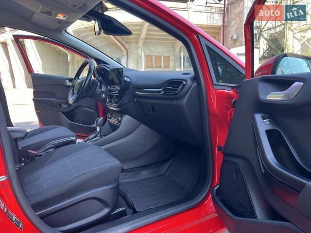 Форд Фиеста 2017 в Тернополе на Automoto.ua Красный Форд Фиеста, объемом двигателя 1 л и пробегом 113 тыс. км за 10300 $, фото 54 на Automoto.ua
