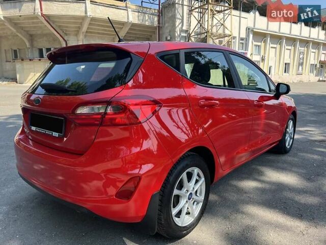 Форд Фиеста 2017 в Тернополе на Automoto.ua Красный Форд Фиеста, объемом двигателя 1 л и пробегом 113 тыс. км за 10300 $, фото 23 на Automoto.ua