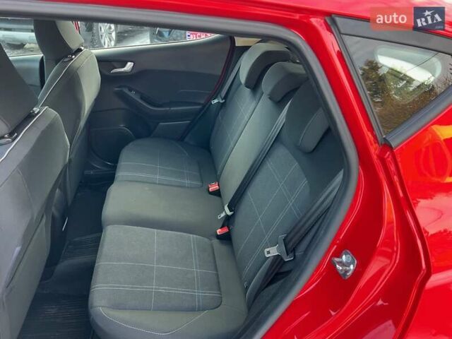 Форд Фиеста 2017 в Тернополе на Automoto.ua Красный Форд Фиеста, объемом двигателя 1 л и пробегом 113 тыс. км за 10300 $, фото 11 на Automoto.ua