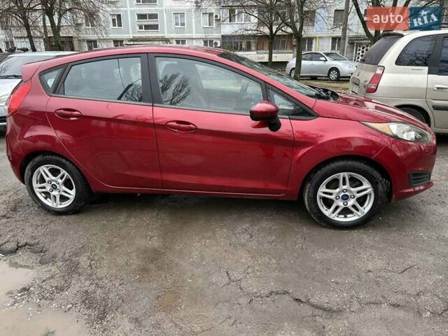 Красный Форд Фиеста, объемом двигателя 1.6 л и пробегом 173 тыс. км за 8150 $, фото 15 на Automoto.ua