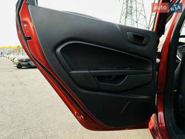 Форд Фиеста 2018 в Харькове на Automoto.ua Красный Форд Фиеста, объемом двигателя 1.57 л и пробегом 105 тыс. км за 9500 $, фото 16 на Automoto.ua