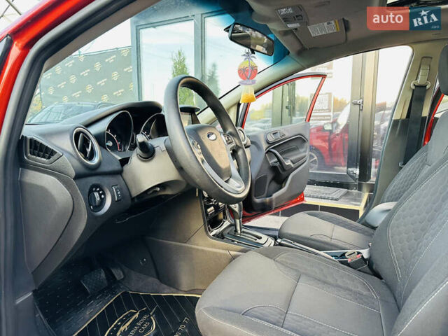 Форд Фиеста 2018 в Харькове на Automoto.ua Красный Форд Фиеста, объемом двигателя 1.57 л и пробегом 105 тыс. км за 9500 $, фото 12 на Automoto.ua