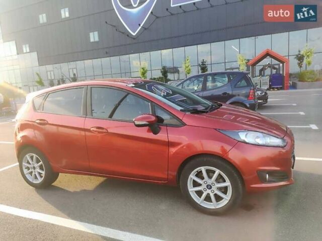 Форд Фиеста 2018 в Львове на Automoto.ua Красный Форд Фиеста, объемом двигателя 1.6 л и пробегом 170 тыс. км за 8600 $, фото 10 на Automoto.ua