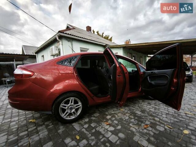 Красный Форд Фиеста, объемом двигателя 1.6 л и пробегом 113 тыс. км за 6900 $, фото 18 на Automoto.ua
