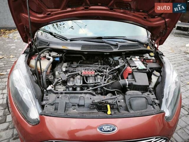 Красный Форд Фиеста, объемом двигателя 1.6 л и пробегом 113 тыс. км за 6900 $, фото 23 на Automoto.ua