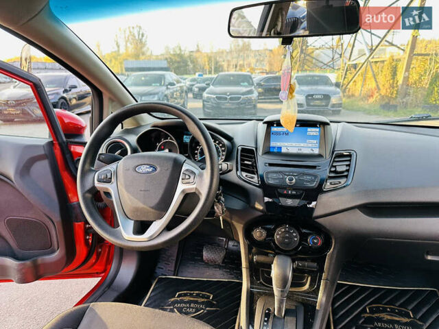Форд Фиеста 2018 в Харькове на Automoto.ua Красный Форд Фиеста, объемом двигателя 1.57 л и пробегом 105 тыс. км за 9500 $, фото 19 на Automoto.ua