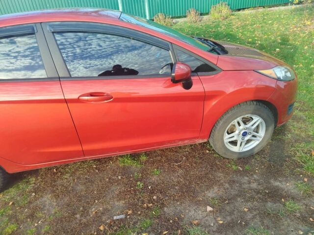 Красный Форд Фиеста, объемом двигателя 1.6 л и пробегом 84 тыс. км за 8000 $, фото 10 на Automoto.ua