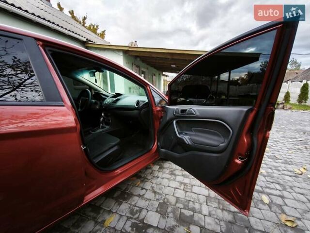 Красный Форд Фиеста, объемом двигателя 1.6 л и пробегом 113 тыс. км за 6900 $, фото 20 на Automoto.ua