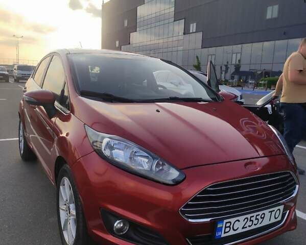 Форд Фиеста 2018 в Львове на Automoto.ua Красный Форд Фиеста, объемом двигателя 1.6 л и пробегом 170 тыс. км за 8600 $, фото 8 на Automoto.ua