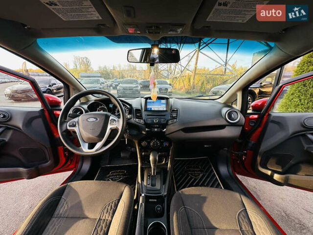 Форд Фиеста 2018 в Харькове на Automoto.ua Красный Форд Фиеста, объемом двигателя 1.57 л и пробегом 105 тыс. км за 9500 $, фото 18 на Automoto.ua