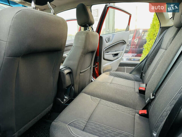 Форд Фиеста 2018 в Харькове на Automoto.ua Красный Форд Фиеста, объемом двигателя 1.57 л и пробегом 105 тыс. км за 9500 $, фото 15 на Automoto.ua