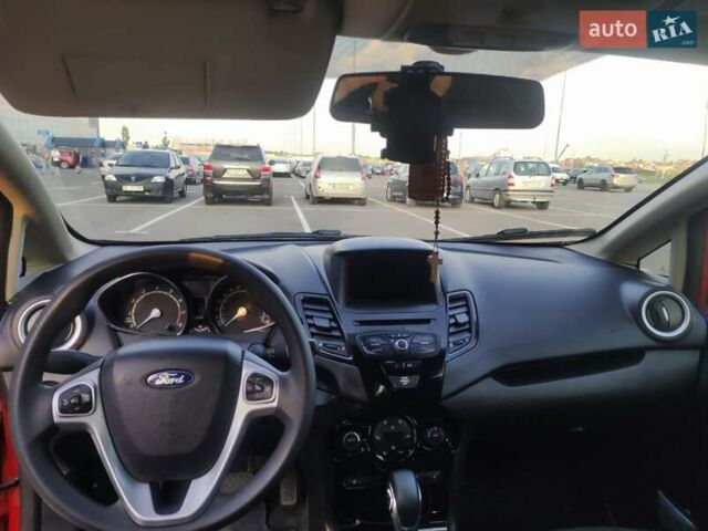 Форд Фиеста 2018 в Львове на Automoto.ua Красный Форд Фиеста, объемом двигателя 1.6 л и пробегом 170 тыс. км за 8600 $, фото 1 на Automoto.ua