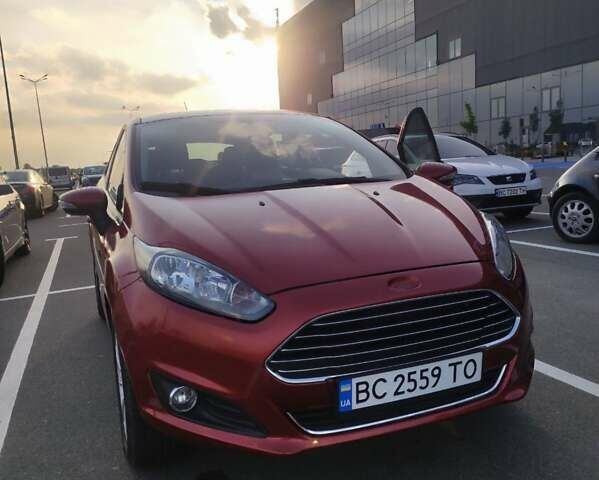 Форд Фиеста 2018 в Львове на Automoto.ua Красный Форд Фиеста, объемом двигателя 1.6 л и пробегом 170 тыс. км за 8600 $, фото 18 на Automoto.ua