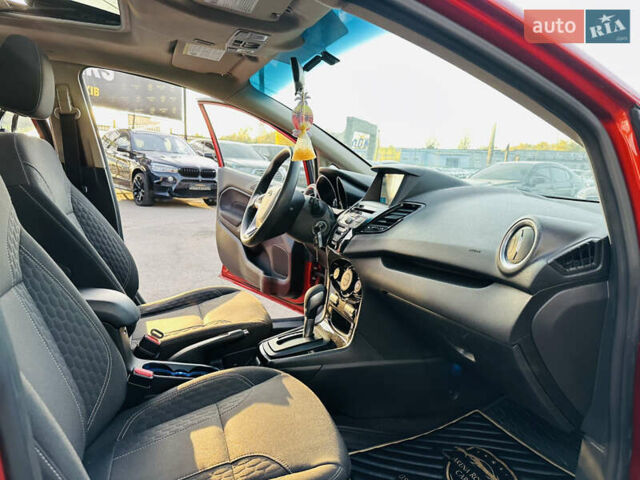 Форд Фиеста 2018 в Харькове на Automoto.ua Красный Форд Фиеста, объемом двигателя 1.57 л и пробегом 105 тыс. км за 9500 $, фото 22 на Automoto.ua