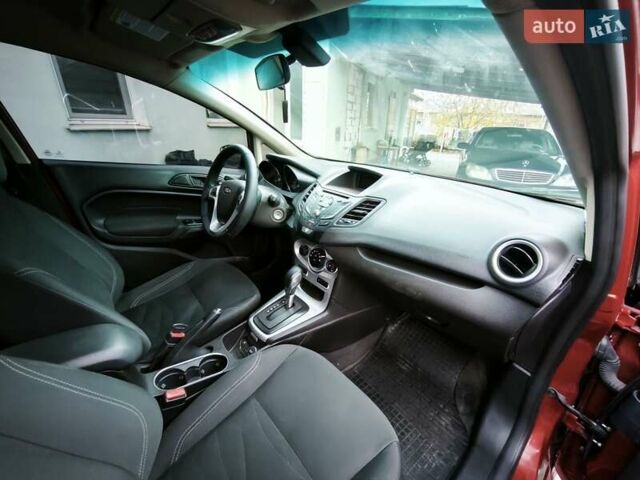 Красный Форд Фиеста, объемом двигателя 1.6 л и пробегом 113 тыс. км за 6900 $, фото 19 на Automoto.ua