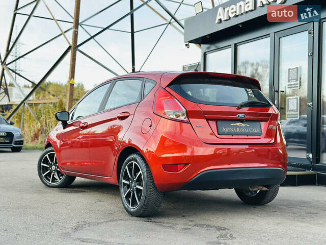 Форд Фиеста 2018 в Харькове на Automoto.ua Красный Форд Фиеста, объемом двигателя 1.57 л и пробегом 105 тыс. км за 9500 $, фото 3 на Automoto.ua